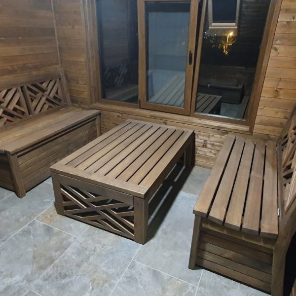 Комплект мебели для саун на заказ в Кишиневе
