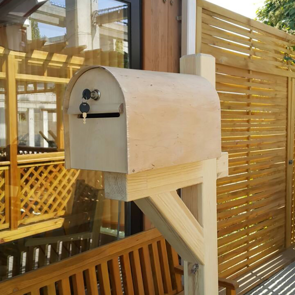 Почтовый ящик из дерева на заказ в Кишиневе