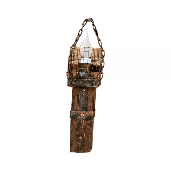 Светильник из дерева на заказ в Кишиневе
